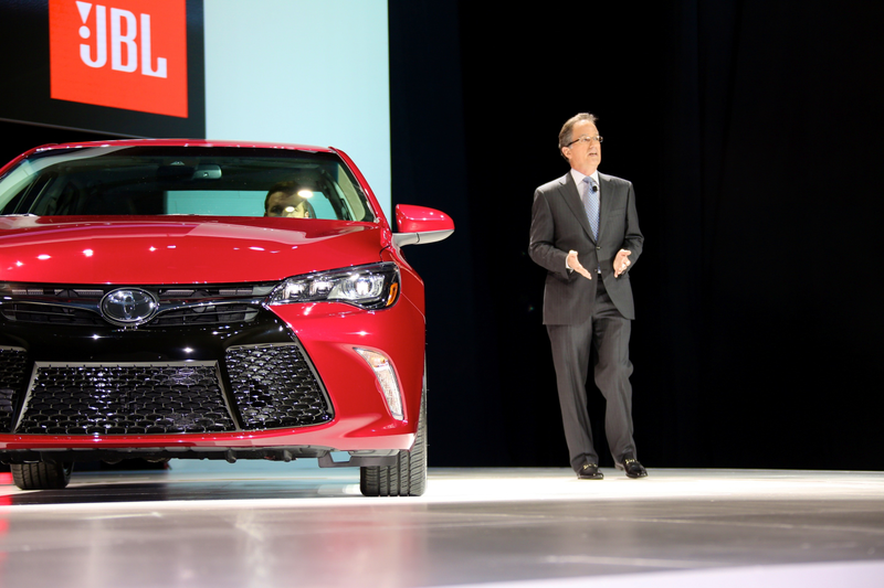 Illustration for article titled 2015 Toyota Camry: This Is It